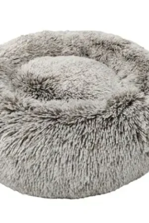 AK4Pets Dog Bed Cuddle Brown/Beige Speciale Aanbieding